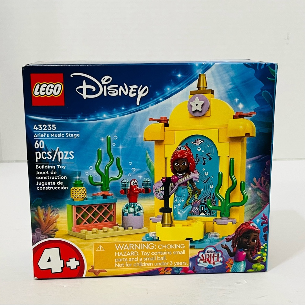 LEGO Disney Princess: Ariel's Music Stage (43235)